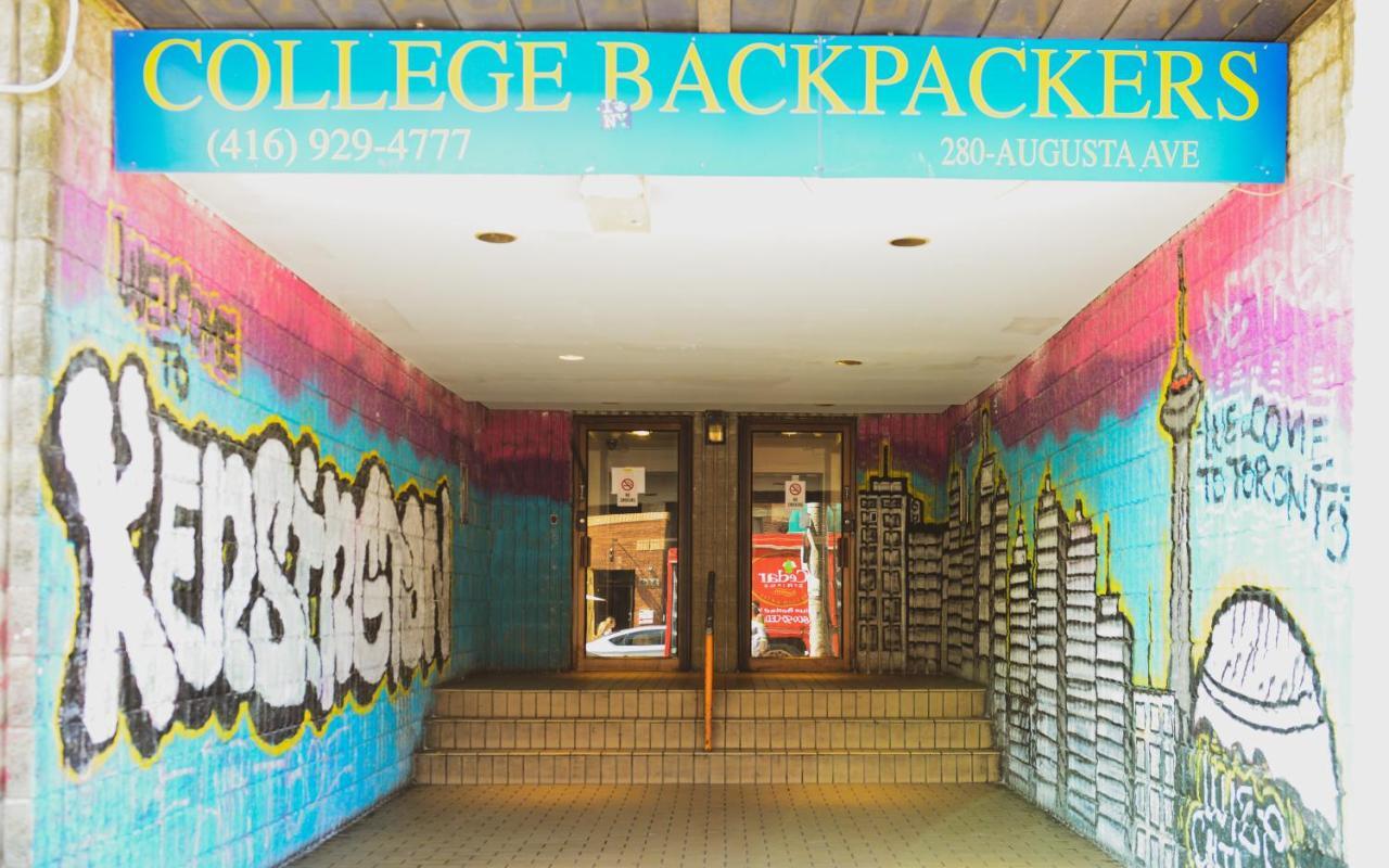 فندق Kensington College Backpackers تورونتو المظهر الخارجي الصورة