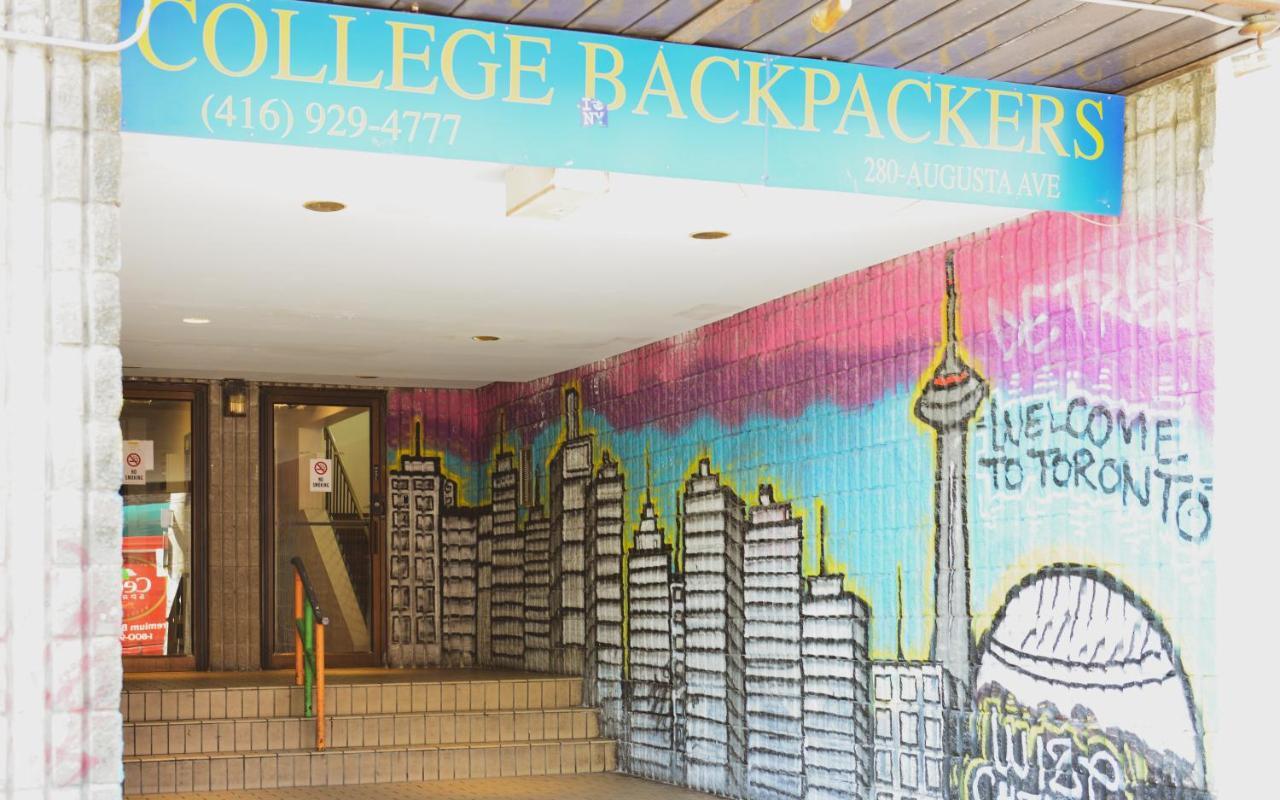 فندق Kensington College Backpackers تورونتو المظهر الخارجي الصورة